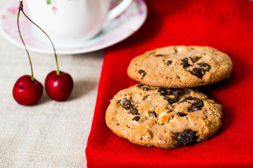 Chocolate chips cookies