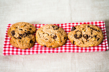 Chocolate chips cookies