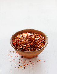 Obraz na płótnie Canvas Red hot chilli pepper