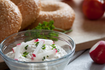 leckerer frischkäse