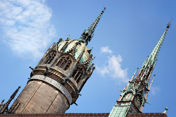 Schlosskirche Allerheiligen in Wittenberg