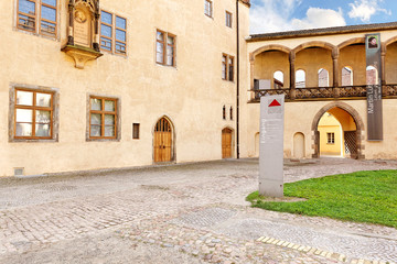 Eingang Lutherhaus in Lutherstadt Wittenberg