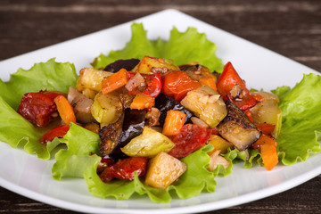 Vegetable ragout