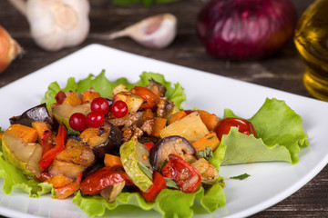 Vegetable ragout