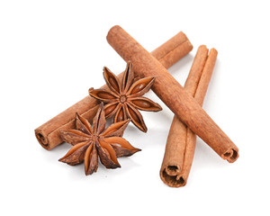 anice and cinnamon