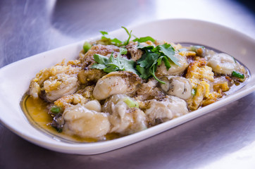 Oyster fried