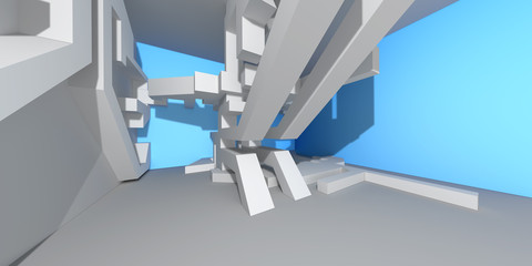 Obraz premium Abstract Architecture