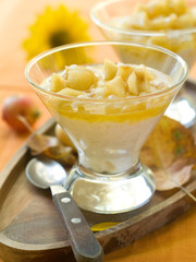 rice pudding