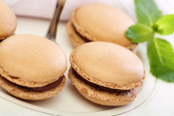 Macaroons.