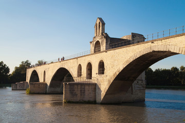 Fototapeta premium Pont Saint Benezet