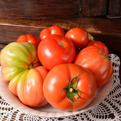 The tomato (Solanum lycopersicum)