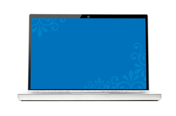 modern laptop