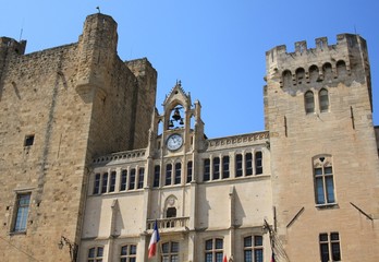 Fototapeta na wymiar Pałac arcybiskupów - Narbonne