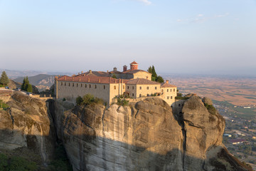 Fototapeta na wymiar Греция. Монастырь Святого Стефана