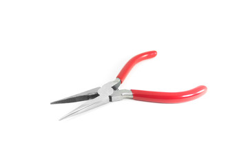 Nose pliers isolated