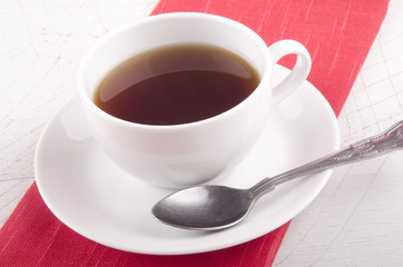 english breakfast tea in a cup