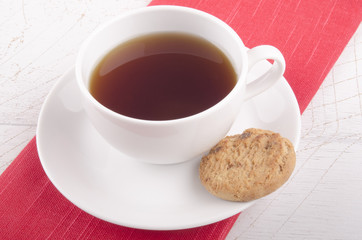 english breakfast tea in a cup