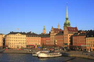 Fototapeta premium Gamla stan