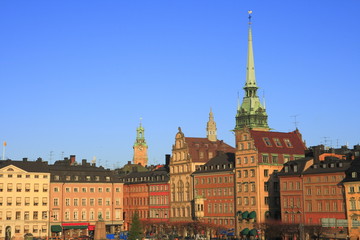 Naklejka premium Gamla stan