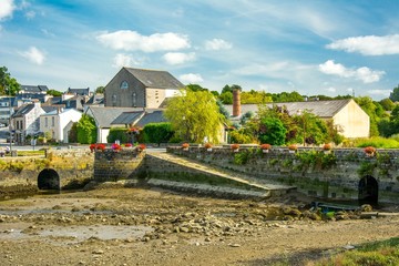 Village en Bretagne, Le Faou