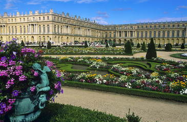 Jardins du chateau de Versailles