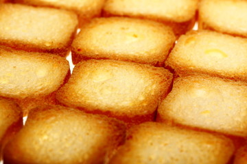 rusks bread toast biscuits, diet food background