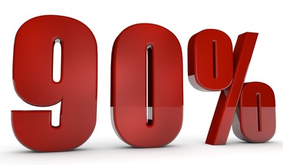 90 Percent