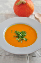 Kürbissuppe
