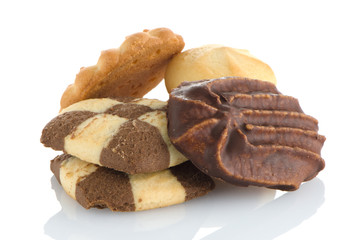 Delicious butter cookies
