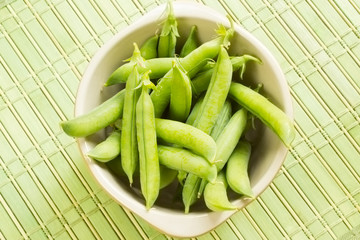 Fresh Organic Peas