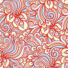 natural orange abstract pattern