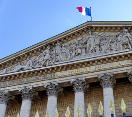 Assemblée Nationale. Paris, France.