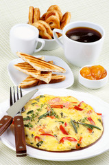 Hearty Breakfast