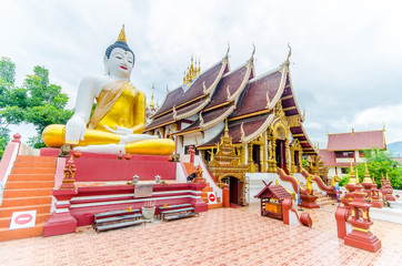 Wat Monthian , Chiangmai , Thailand