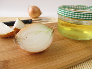 Zwiebelsirup