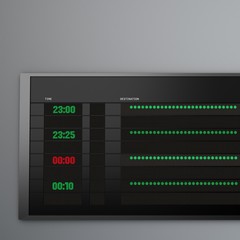 Electronic Timetable