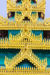 Fototapeta premium Burmese temple