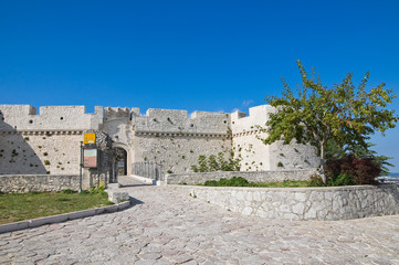 Castle of Monte Sant'Angelo. Puglia. Italy.