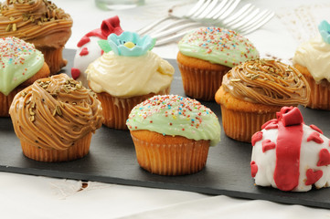 Muffin decorati