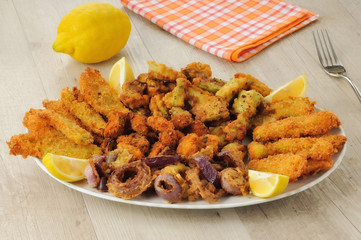 Fritto misto di verdure