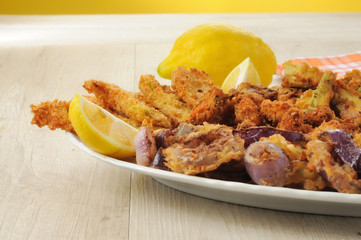 Fritto misto di verdure