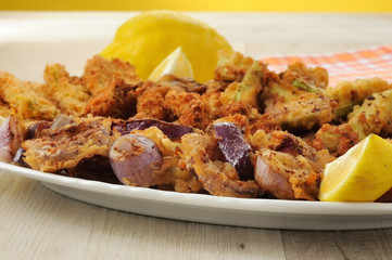 Fritto misto di verdure