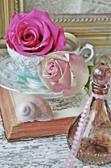 Romantisches Stillleben