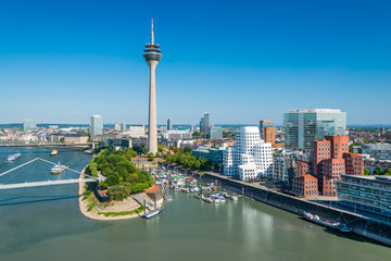 Düsseldorf © Engel Drohnenpilot
