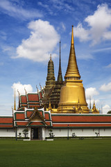 The Grand Palace & Wat Phra Kaew, Bangkok, landmark of Thailand