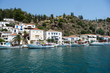 Fototapeta na wymiar Poros island, Greece