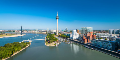 Düsseldorf Medienhafen © Engel Drohnenpilot