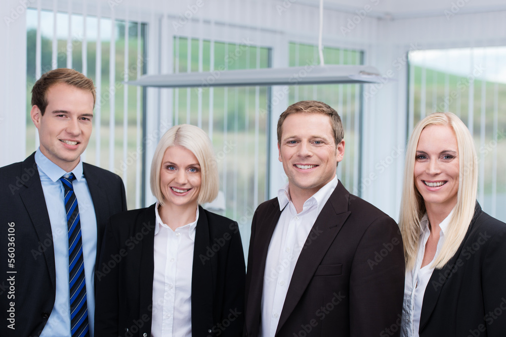 Canvas Prints ein gutes team im büro