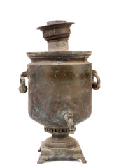 Old samovar.