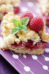 raspberry cake